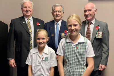 ANZAC speech competition poignant reminder of sacrifices made