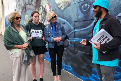 Walking tour highlights Māori history and culture