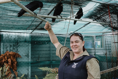 Liv Flynn – HB Bird and Wildlife Rescue Trust